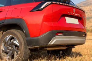Rear Bumper Image of Victoris