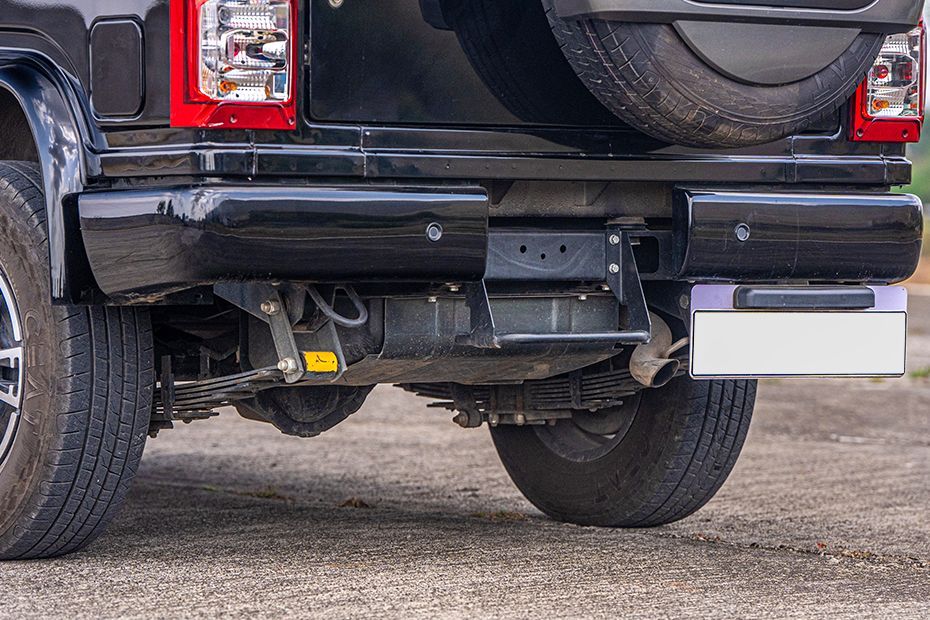 Rear Bumper Image of Bolero