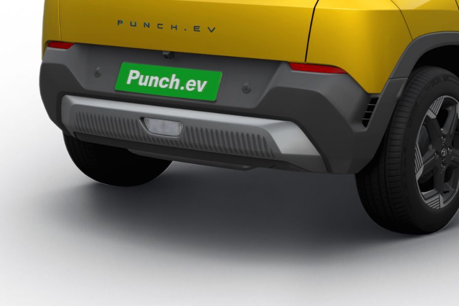 Rear Bumper Image of Punch EV