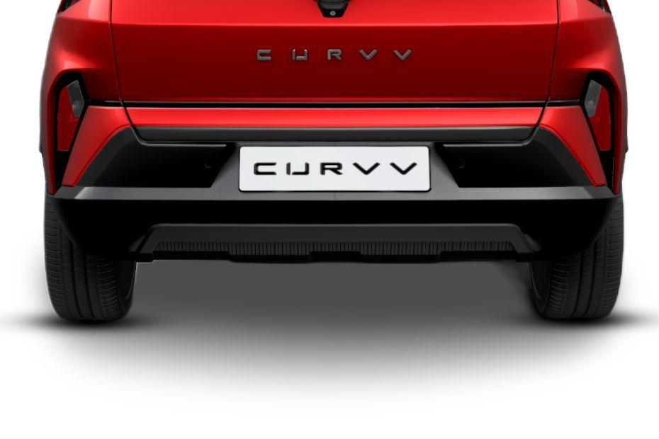 Rear Bumper Image of Curvv