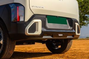 Rear Bumper Image of Syros EV
