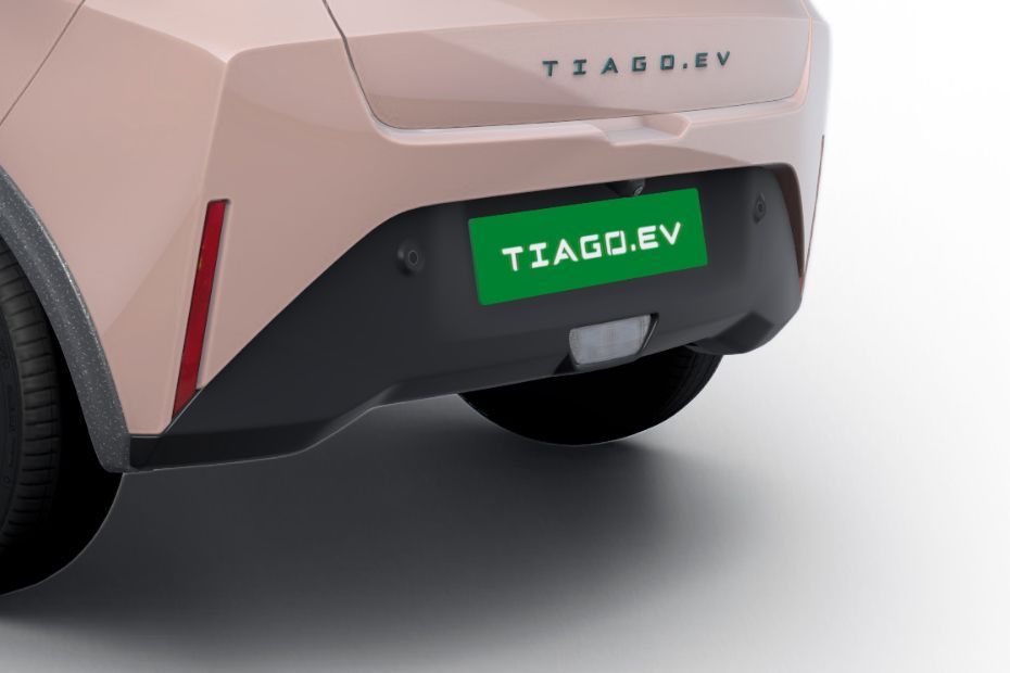 Rear Bumper Image of Tiago EV