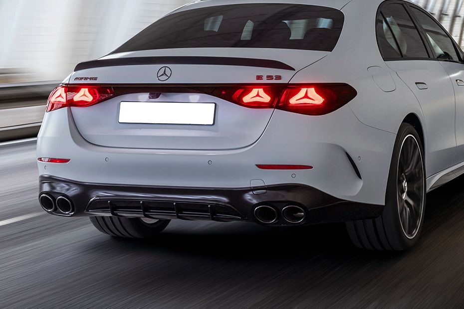 Rear Bumper Image of AMG E 53