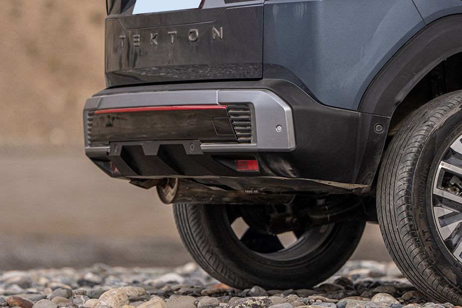 Rear Bumper Image of Tekton