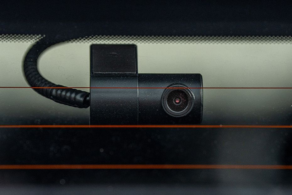 Dashcam (Rear) Image of Tekton