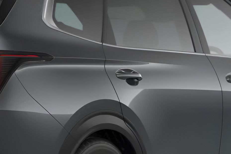 Rear Door Handle Image of Carens Clavis EV