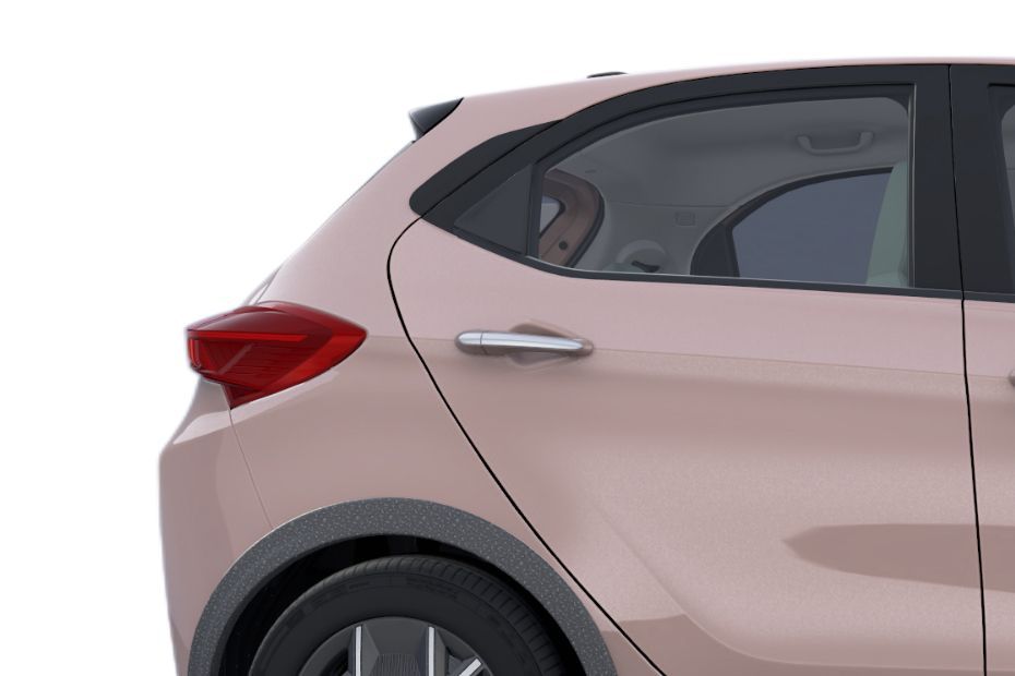 Rear Door Handle Image of Tiago EV