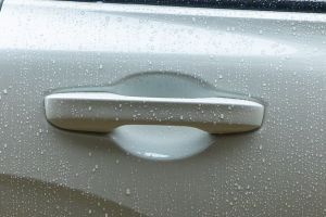 Rear Door Handle Image of ZR-V
