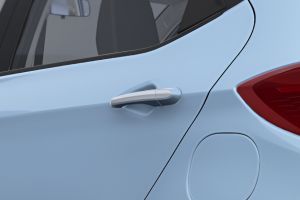 Rear Door Handle Image of Tiago