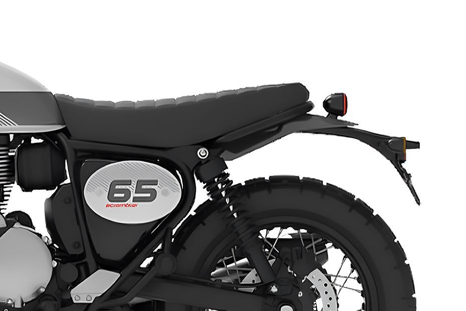 Rear Fairing of Scrambler 650