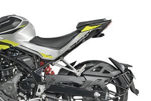 Rear Fairing of Xtreme 250R