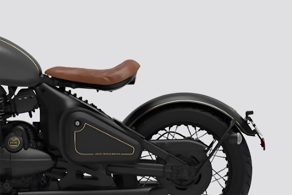 Rear Fairing of Perak