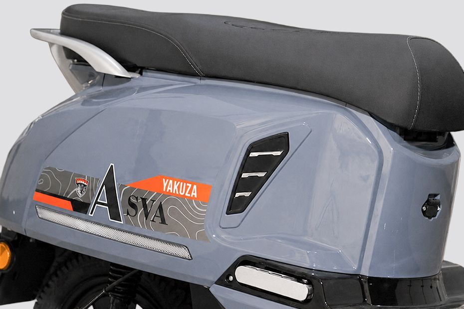 Rear Fairing of Asva