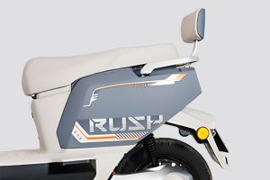 Rear Fairing of Rush