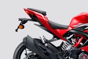 Rear Fairing of Apache RR 310