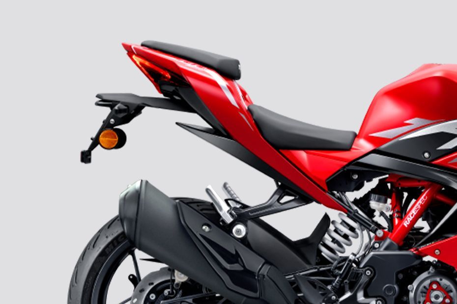 Rear Fairing of Apache RR 310