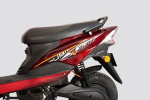 Rear Fairing of Rubie