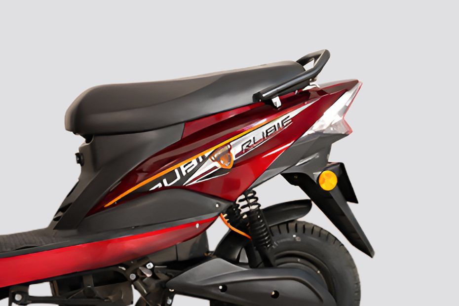 Rear Fairing of Rubie