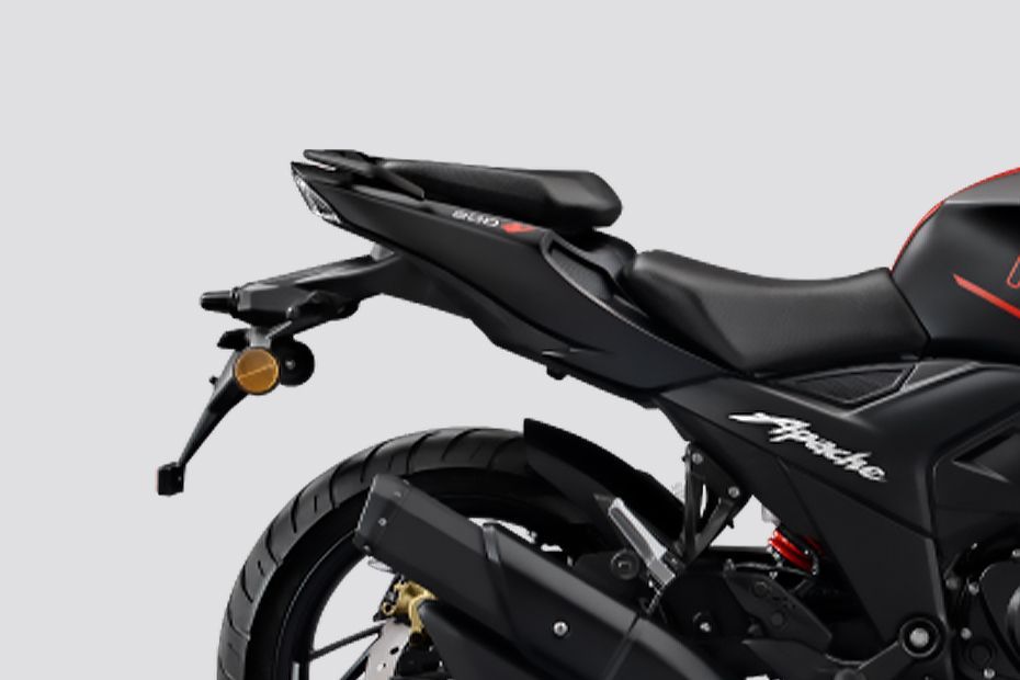 Rear Fairing of Apache RTR 200 4V
