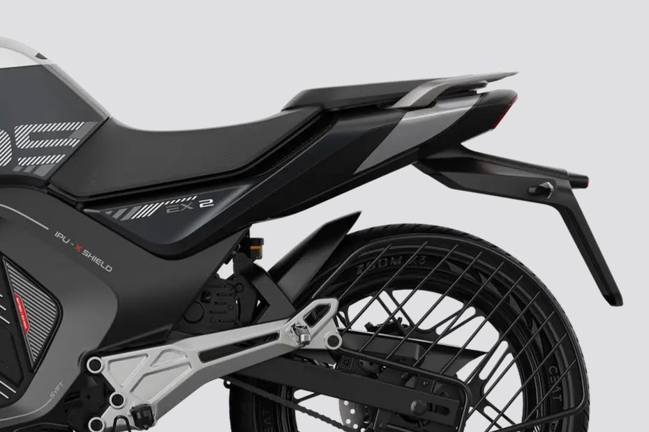 Rear Fairing of EX2