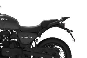 Rear Fairing of Adventure