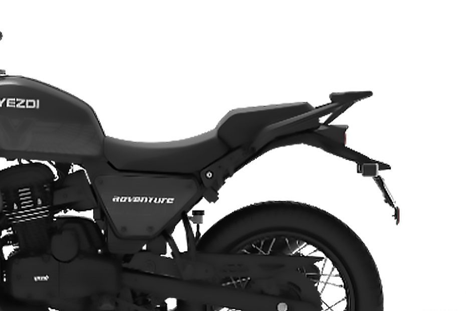 Rear Fairing of Adventure