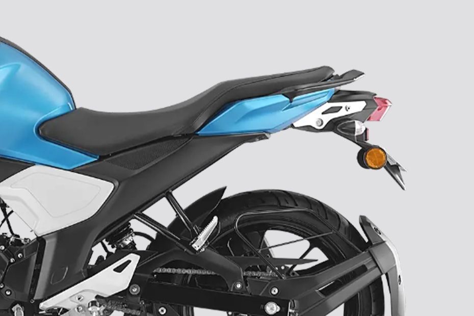 Rear Fairing of FZ-FI Version 3.0
