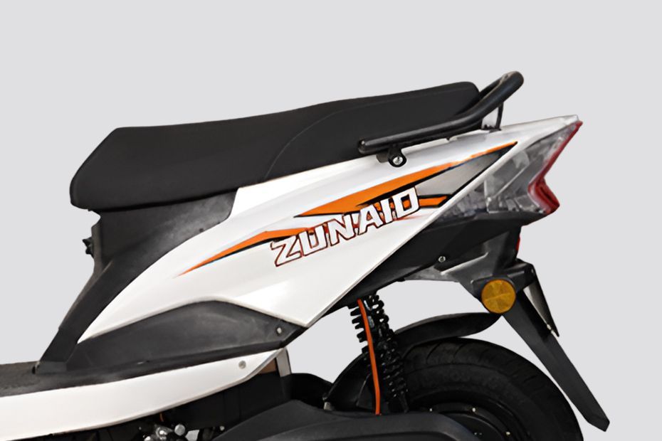Rear Fairing of Zunaid