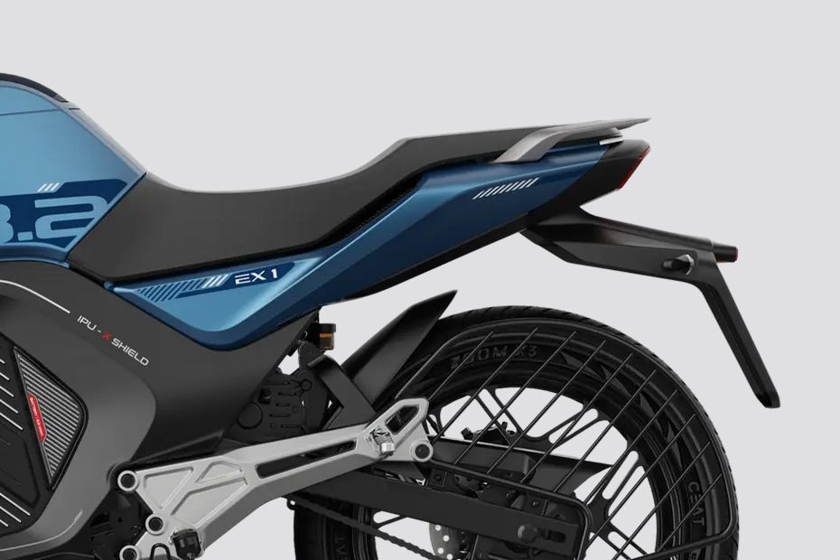 Rear Fairing of EX1