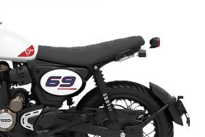 Rear Fairing of Scrambler 350