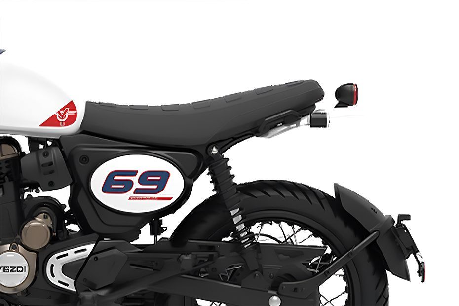 Rear Fairing of Scrambler 350