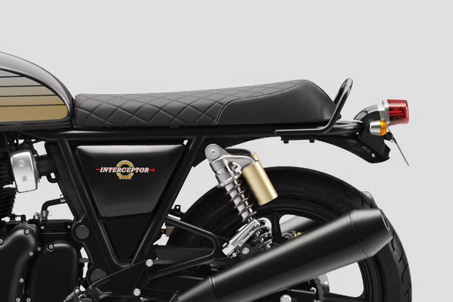 Rear Fairing of Interceptor 650