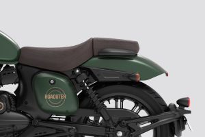 Rear Fairing of Roadster