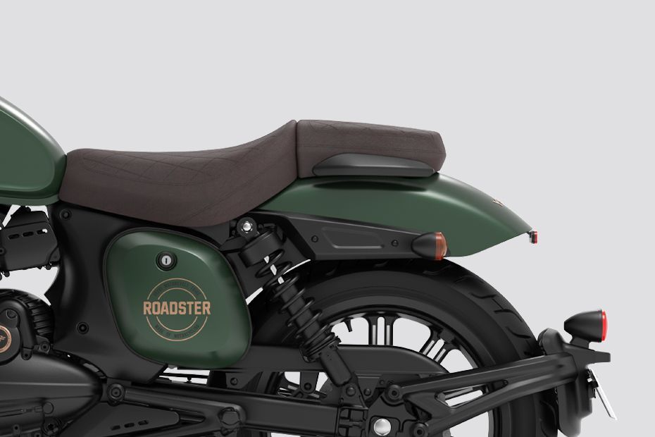 Rear Fairing of Roadster