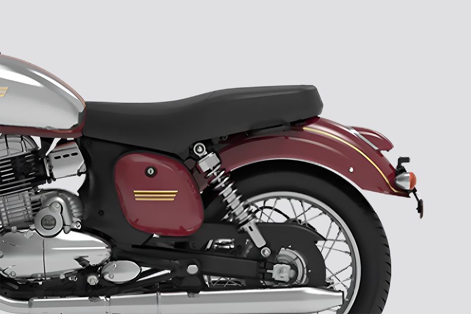 Rear Fairing of 350