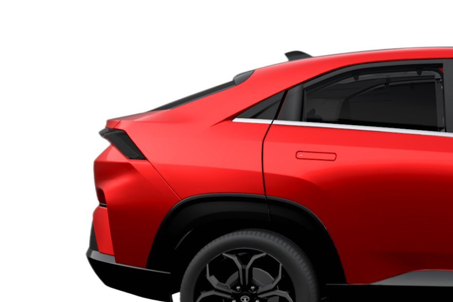 Rear Fender Image of Curvv