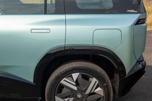 Rear Fender Image of Sierra EV