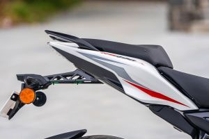 Rear Fender of Pulsar NS400Z