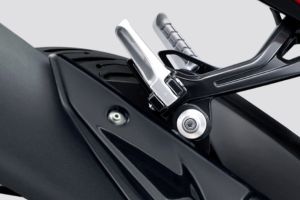 Rear Footpeg of Apache RR 310