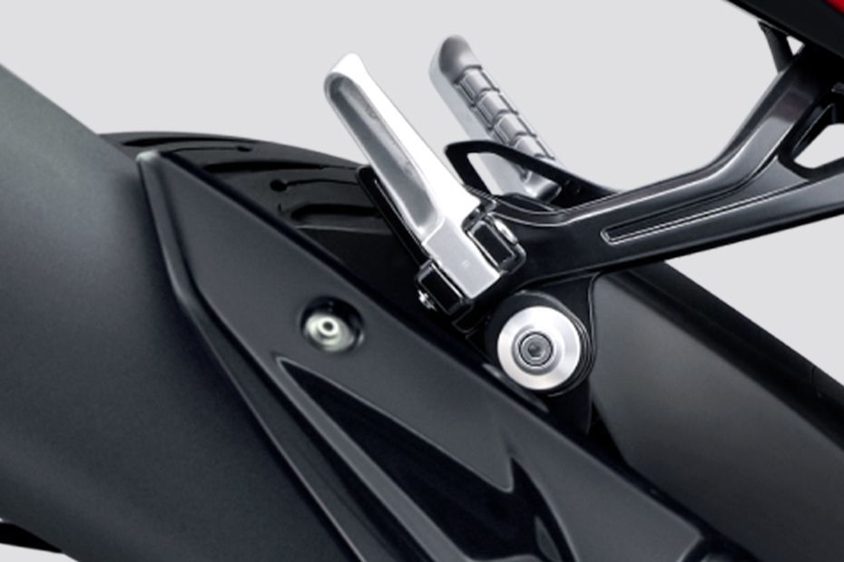 Rear Footpeg of Apache RR 310