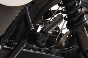 Rear Footpeg of Scrambler 650