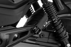 Rear Footpeg of Pulsar 125