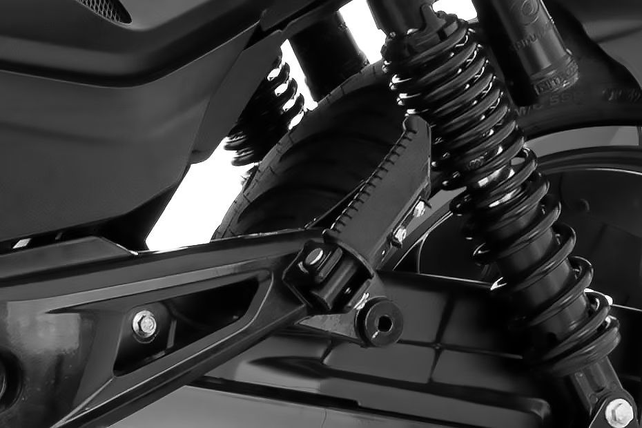 Rear Footpeg of Pulsar 125
