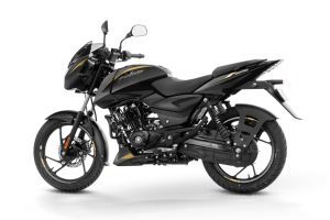 Rear Left Three Quarter View of Pulsar 125