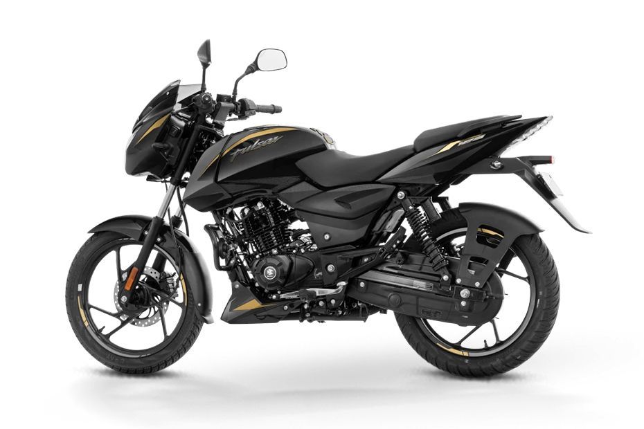Rear Left Three Quarter View of Pulsar 125
