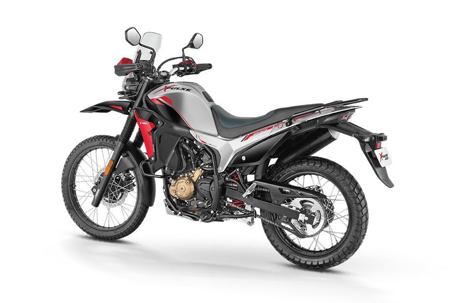 Rear Left Three Quarter View of XPulse 210