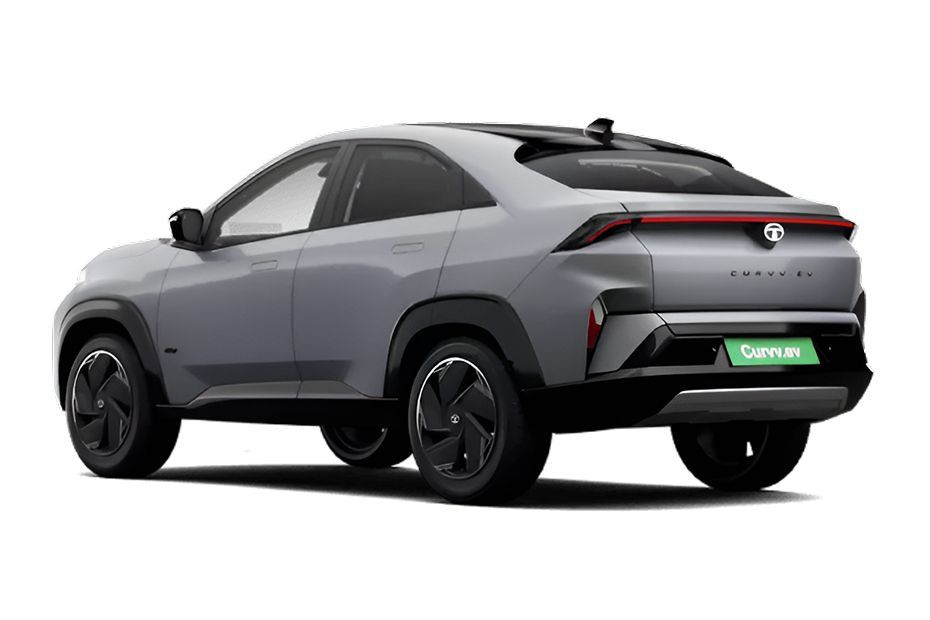 Rear Left Three Quarter View Image of Curvv EV