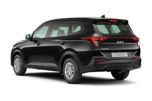 Rear Left Three Quarter View Image of Carens