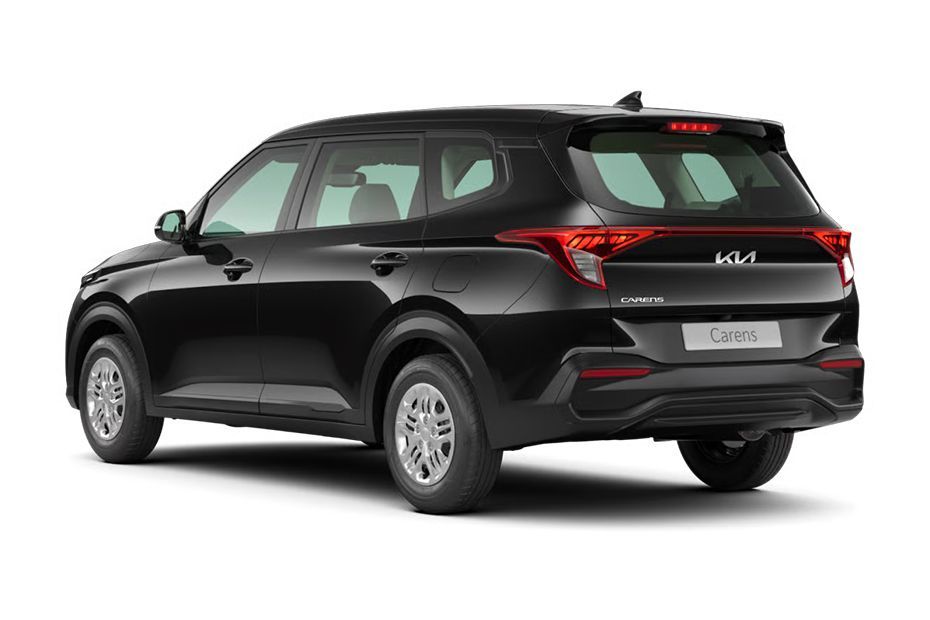 Rear Left Three Quarter View Image of Carens