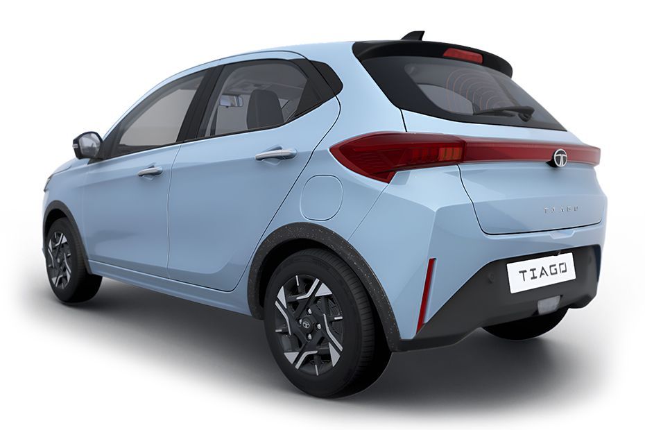 Rear Left Three Quarter View Image of Tiago